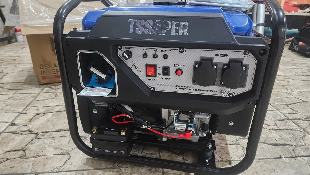 Gerador de energia inverter 6.000va