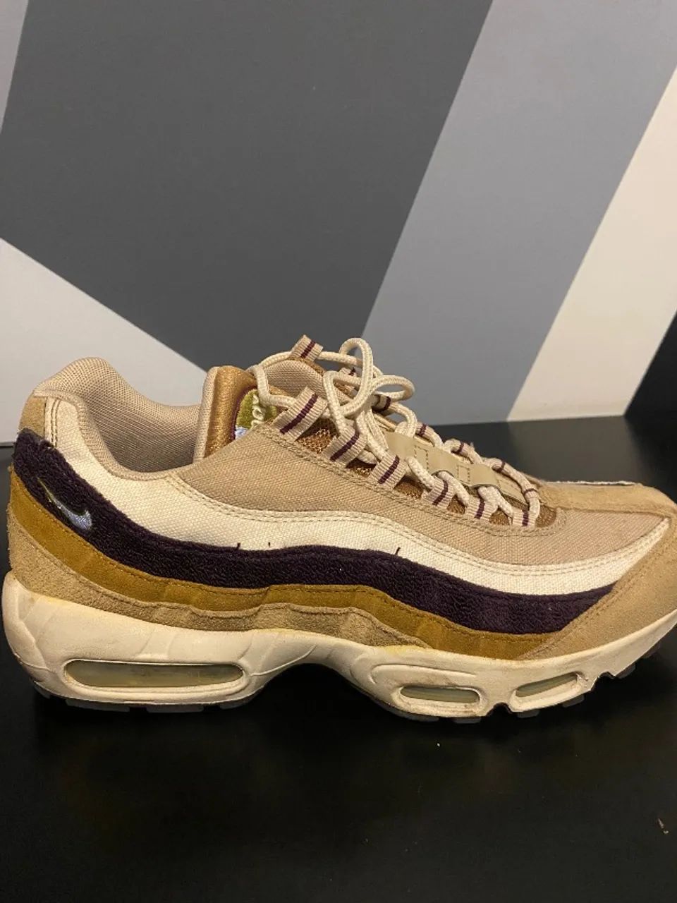 Tênis Nike air max 95 Camurça (Cor rara) - Foto 2