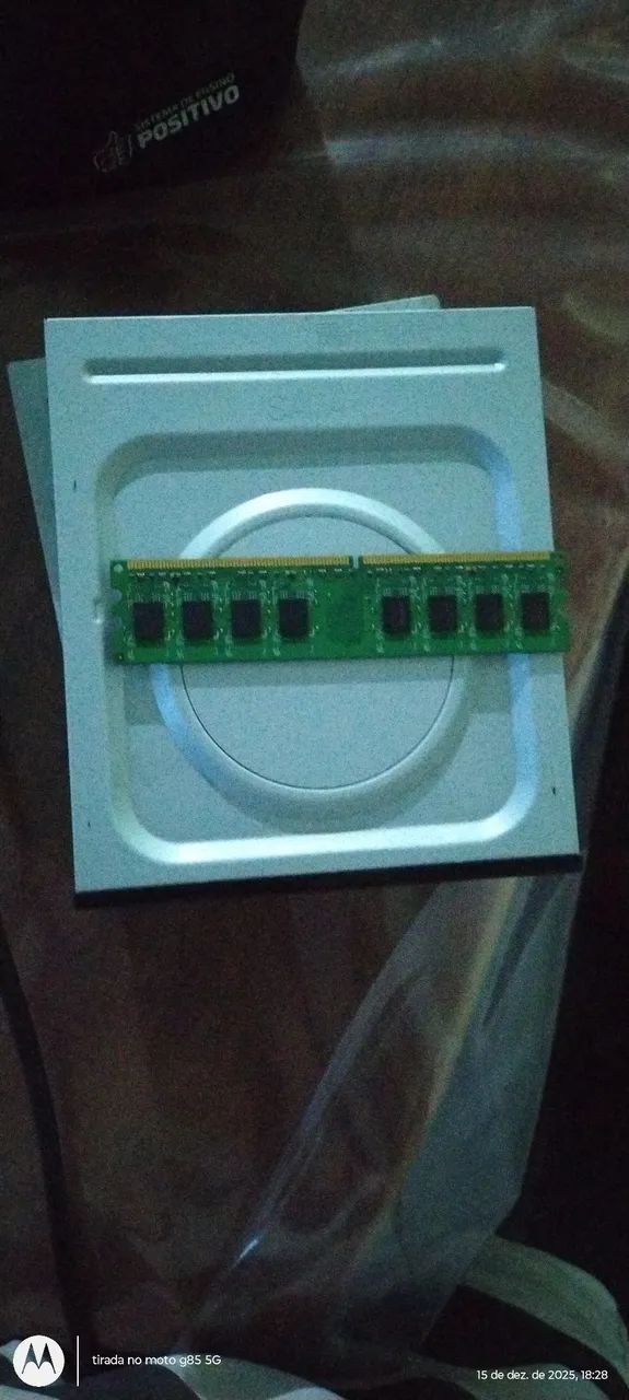 Memória ram DDR 3 2 GB - 30 reais  - Foto 2