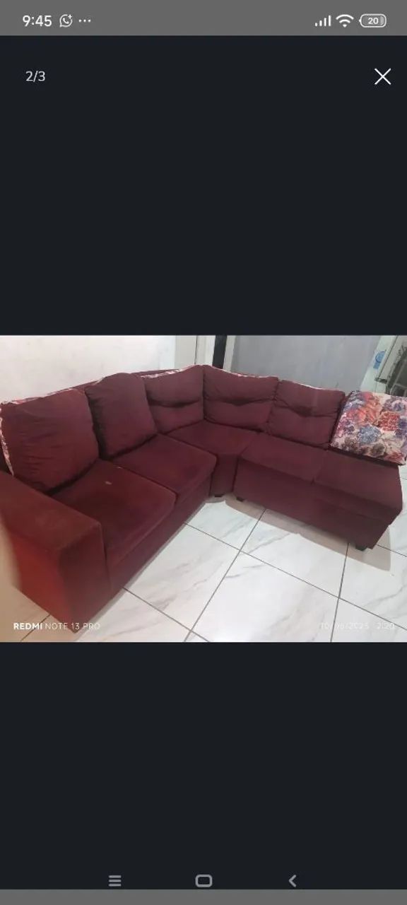 Sofá em L64520803203586121