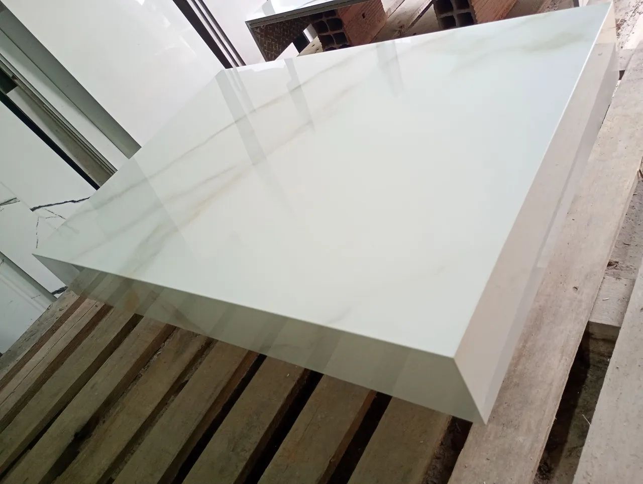 Bancadas em porcelanato