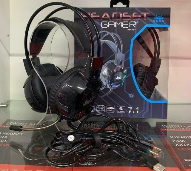HEADSET GAMER - ENTREGA GRATIS