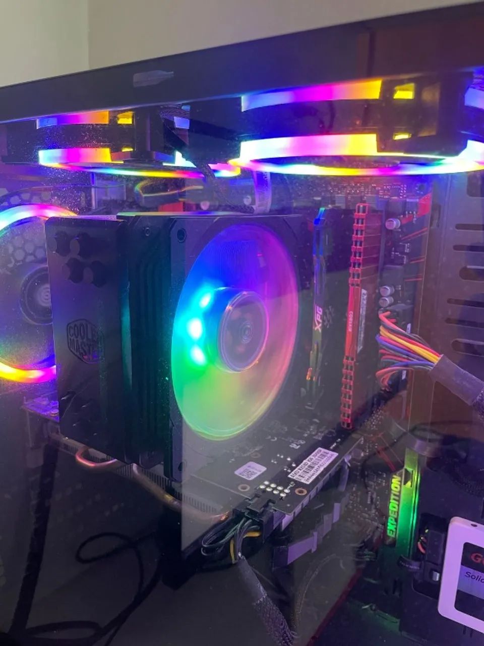 PC Gamer Ryzen 5 16GB RX580 - Foto 4