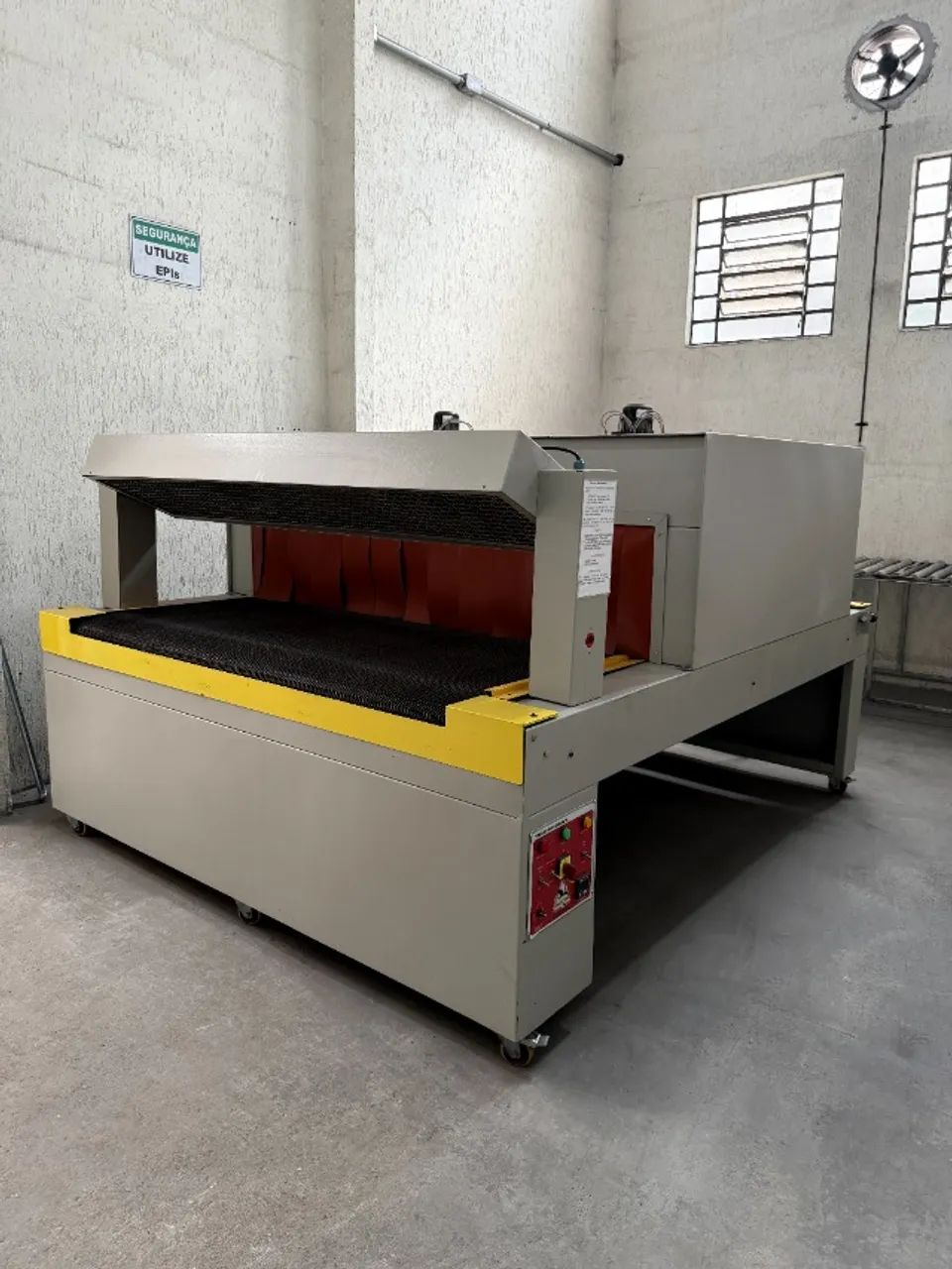 Maquina Túnel de encolhimento Shrink PE - Foto 3