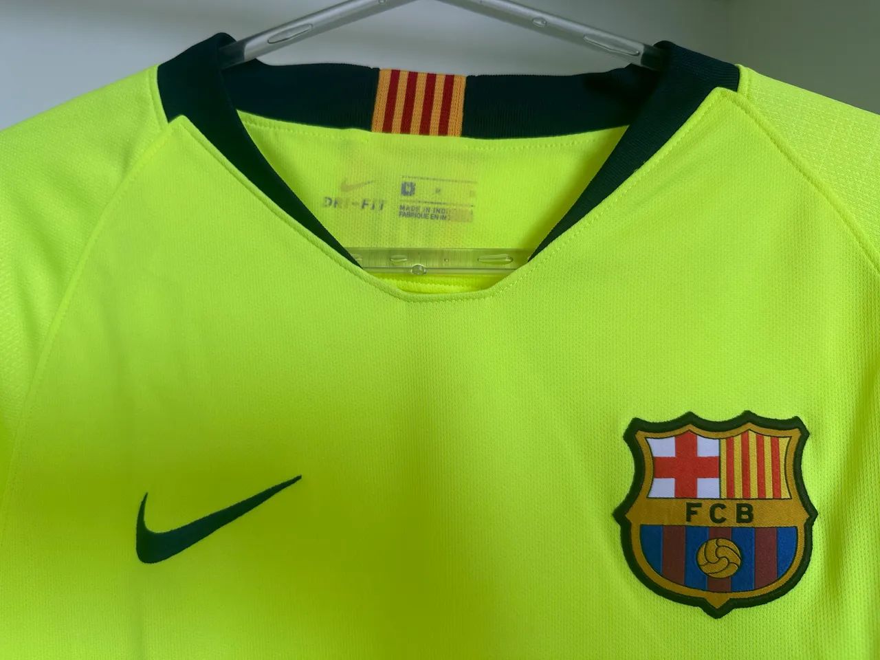 Camisa Barcelona 2018 original 