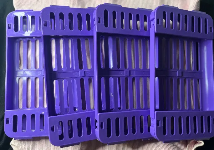 ESTOJO ODONTOLÓGICO ROXO