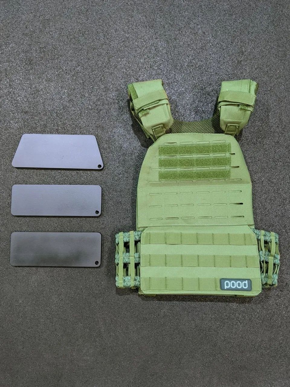 Colete de Pesos Tático - 10 kg crossfit 