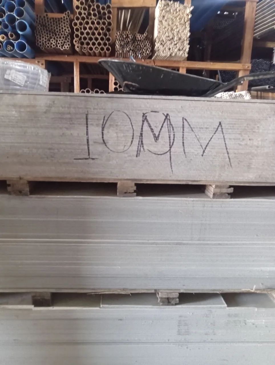 Placa Cimenticia 4mm/6mm/8mm/10mm - Foto 2