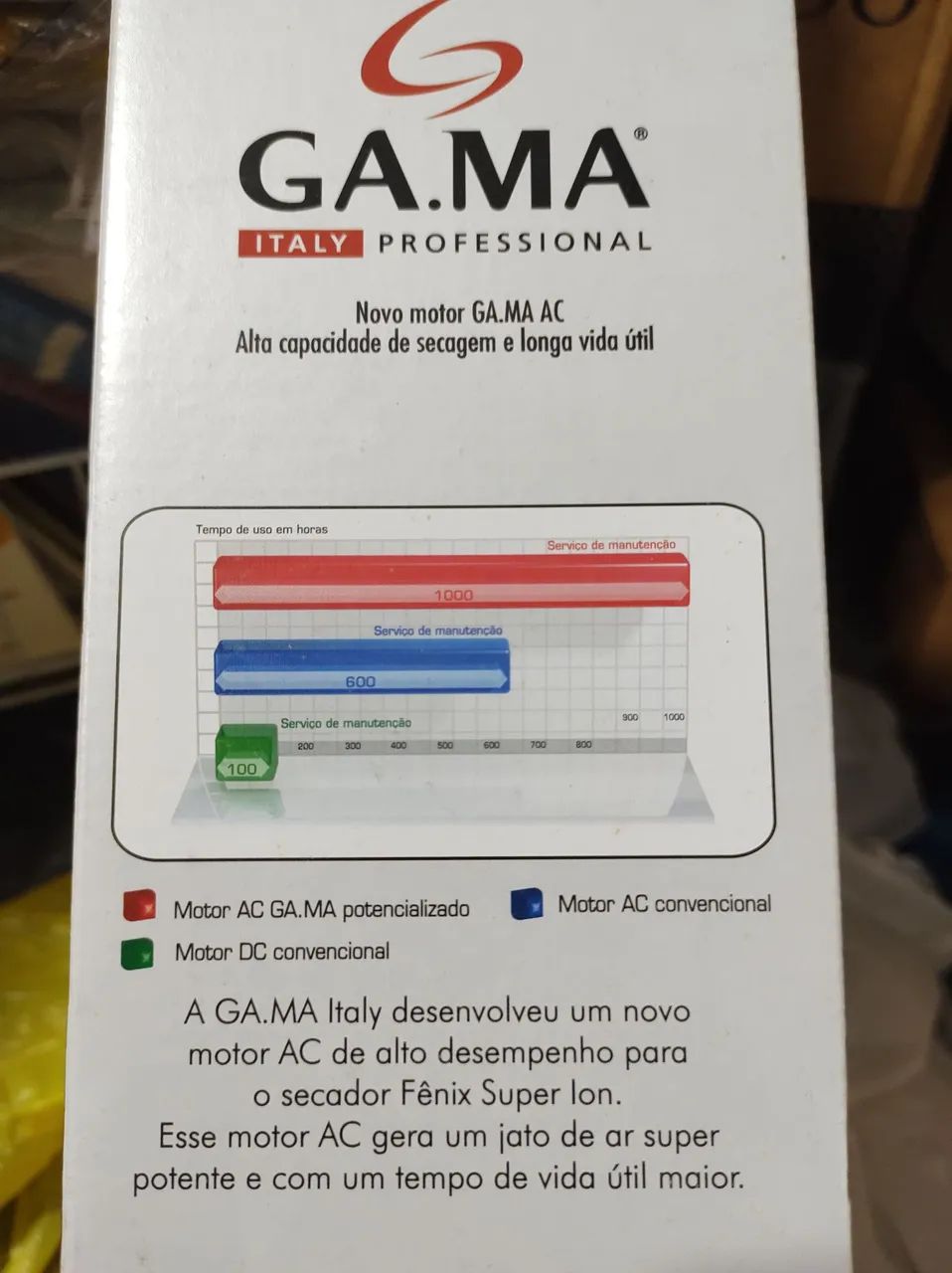 SECADOR GAMA SUPER ION - Foto 3