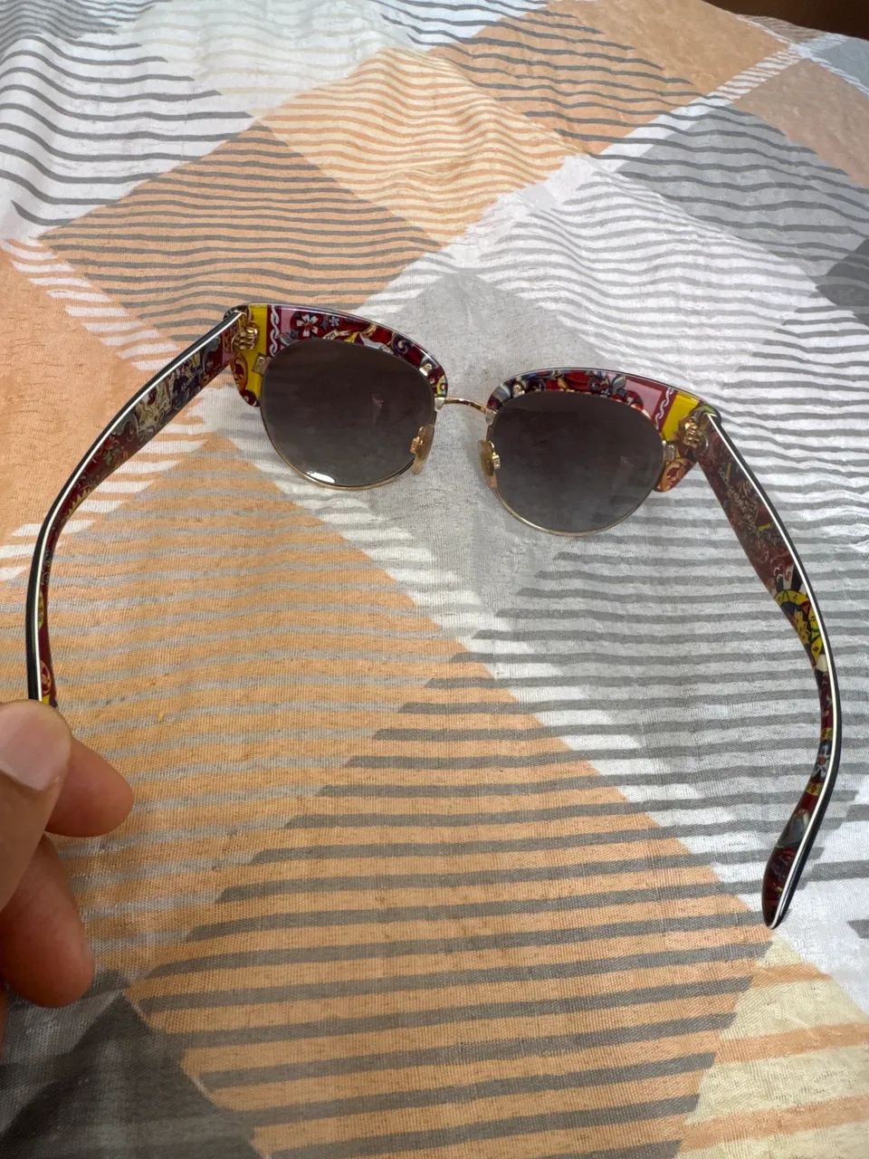 ÓCULOS DOLCE & GABBANA, MADEN IN  ITALY - Foto 2