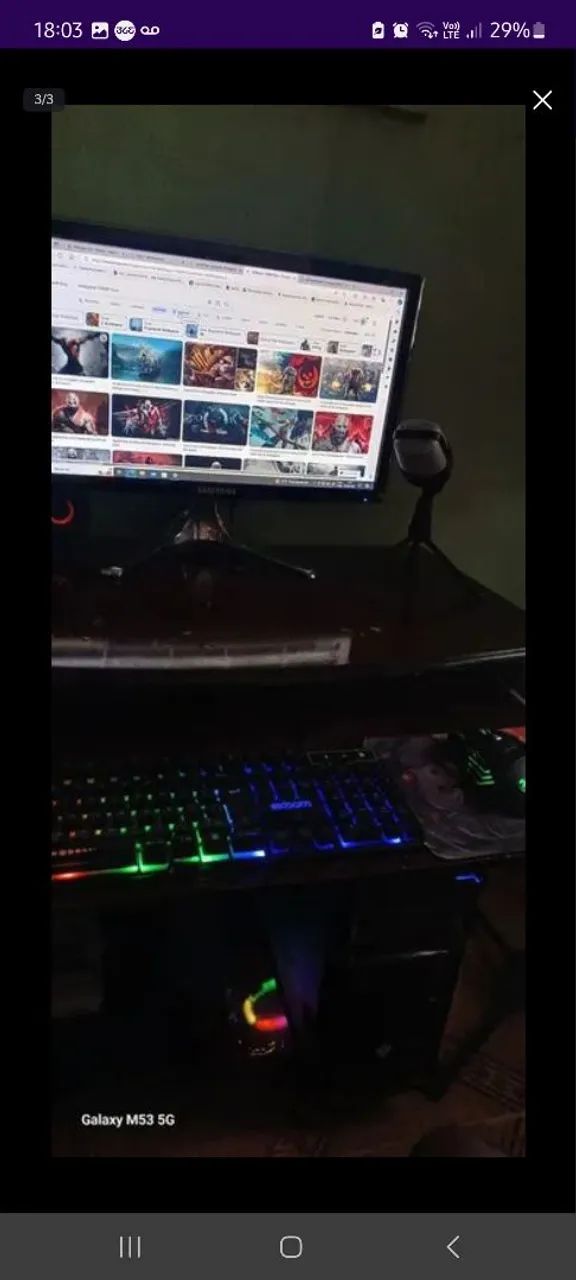 Pc /computador /desktop /pc game - Foto 2