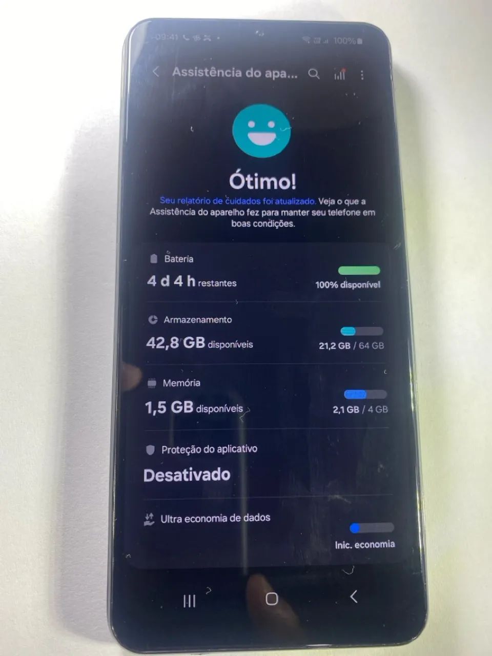 SANSUNG GALAXY A04S POR 450 REAIS  - Foto 4