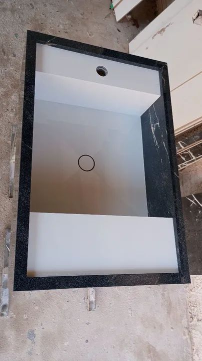 Kit Lavatório e Nicho para Banheiro - Foto 4