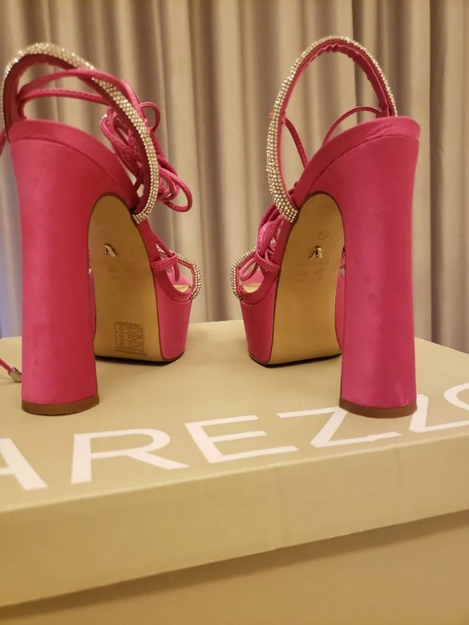 Sandália  da marca Arezzo 36 - Foto 5