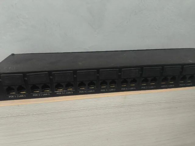 Patch Panel Giga Volt Evolution 24 Vdc  Poe 10 Portas  - Foto 2