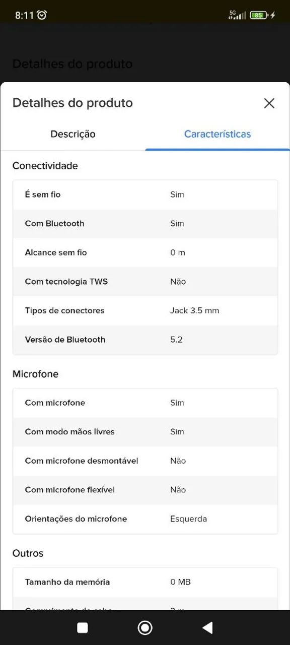 Fone gamer JBL profissional  - Foto 3