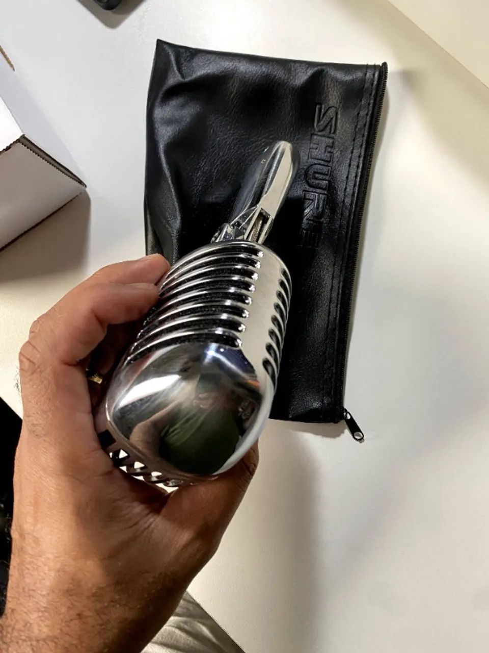 MICROFONE SHURE  ELVES - Foto 2