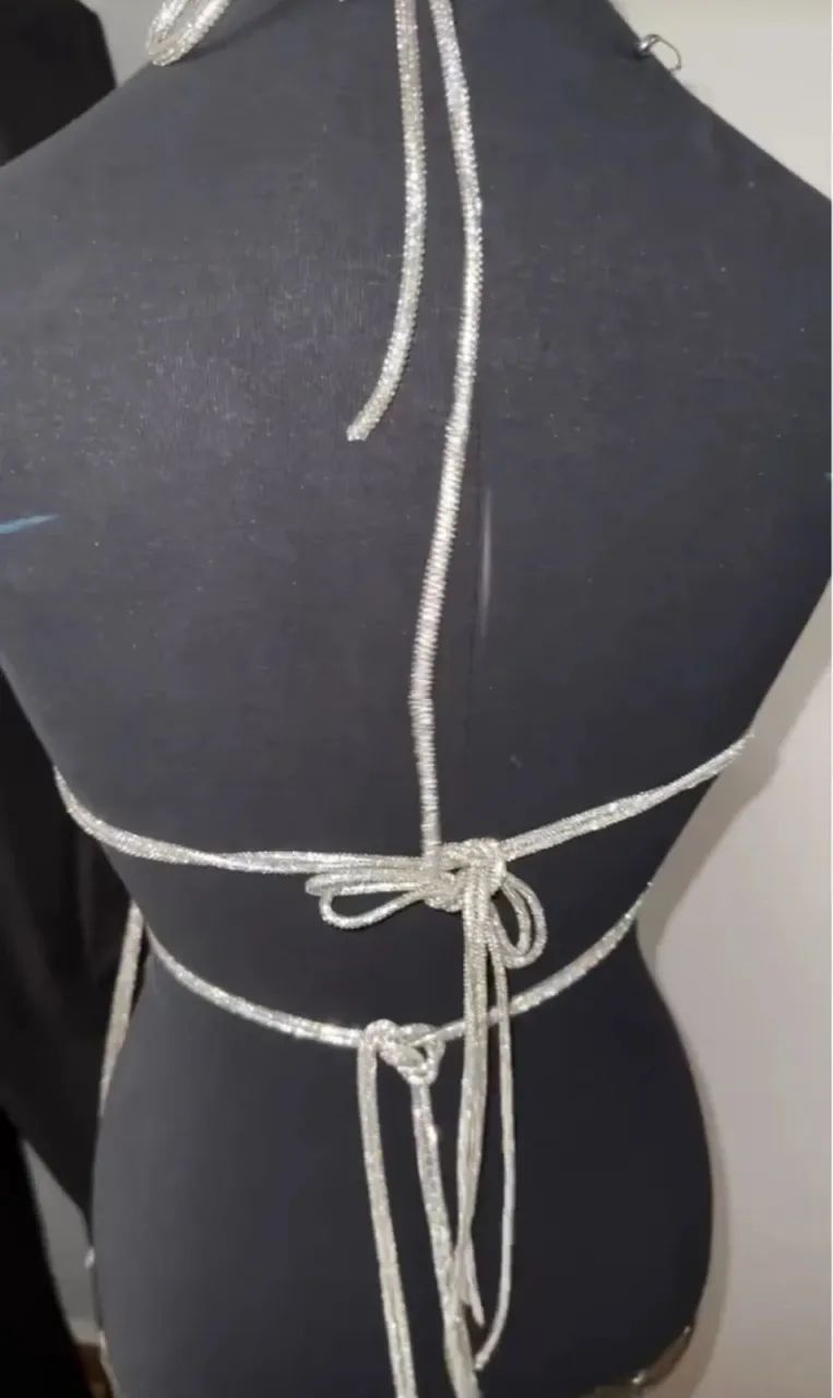 Cropped strass  - Foto 2