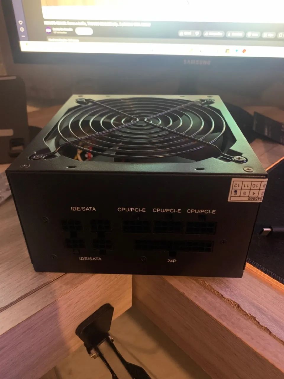 fonte duex 500FSE, 500W 