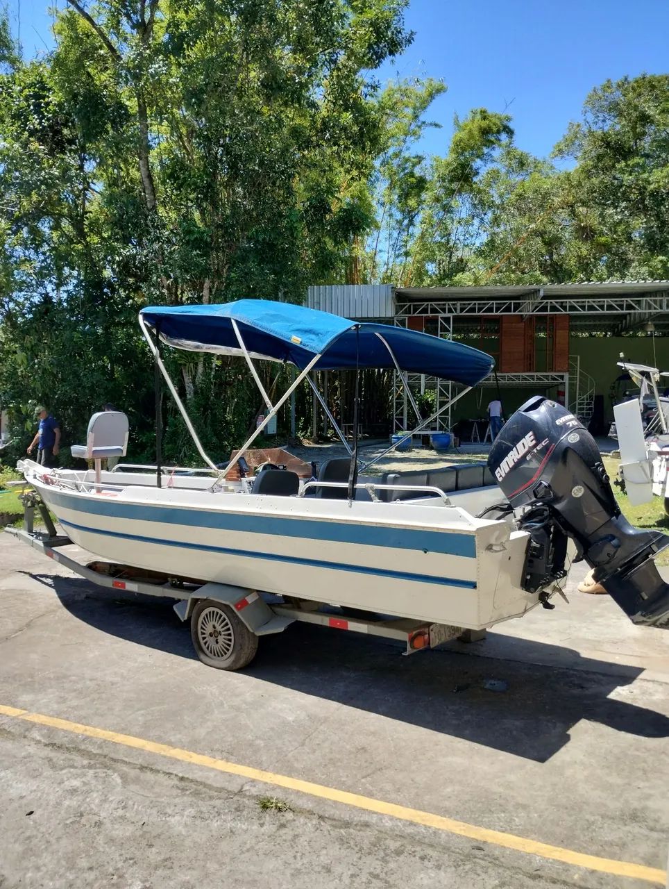 Oportunidade! Lancha Ecologia 19 Pés Motor Etech 75HP 2T - Foto 4