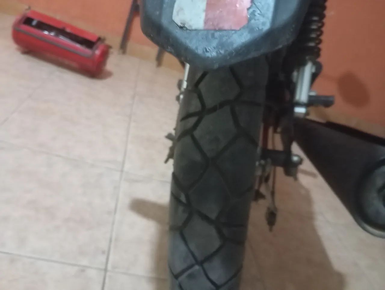 Titã Titan Titam ano 10 tudo pago moto revisada partida.pineu novo. Baixa manutenção e nad - Foto 5