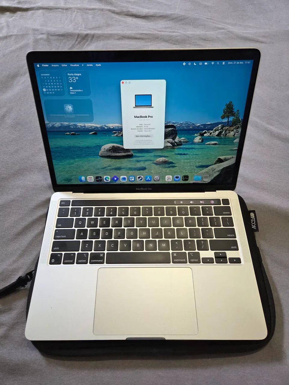 Apple MacBook Pro M1 16GB 512GB - Notebooks - Teresópolis, Porto