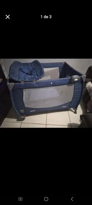 Berço chiqueirinho completo  - Foto 3