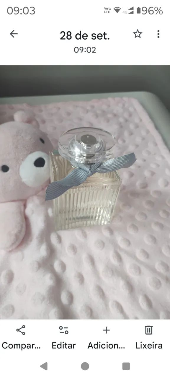 Perfume Chloé Rosé Naturelle intense 100 ml