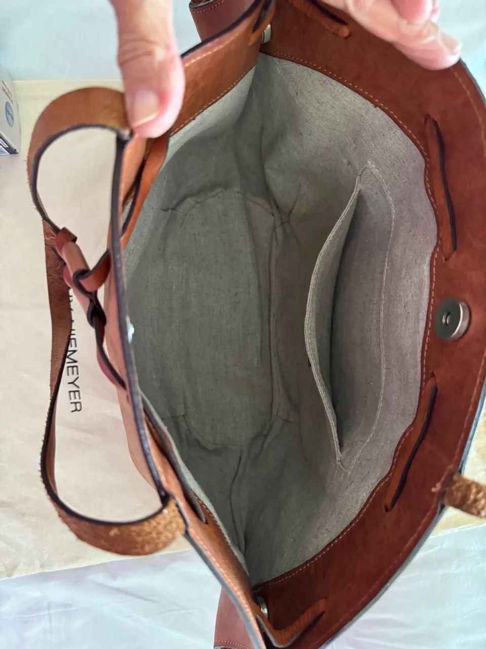 Bolsa de Couro Lenny Niemeyer Original - Foto 2