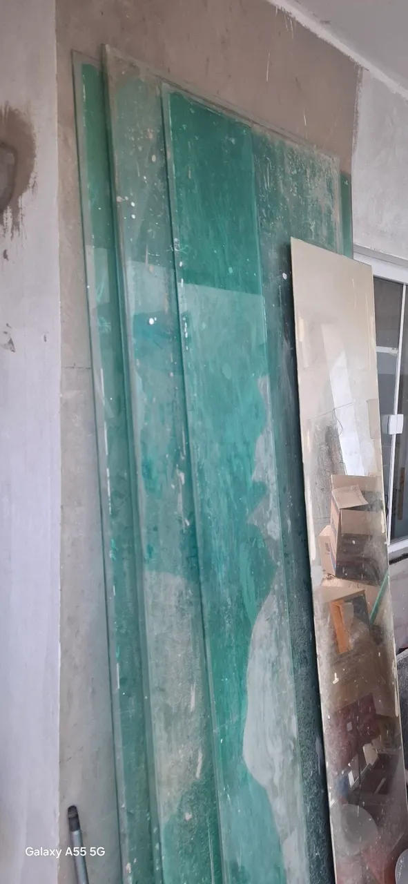 Vidros para construção