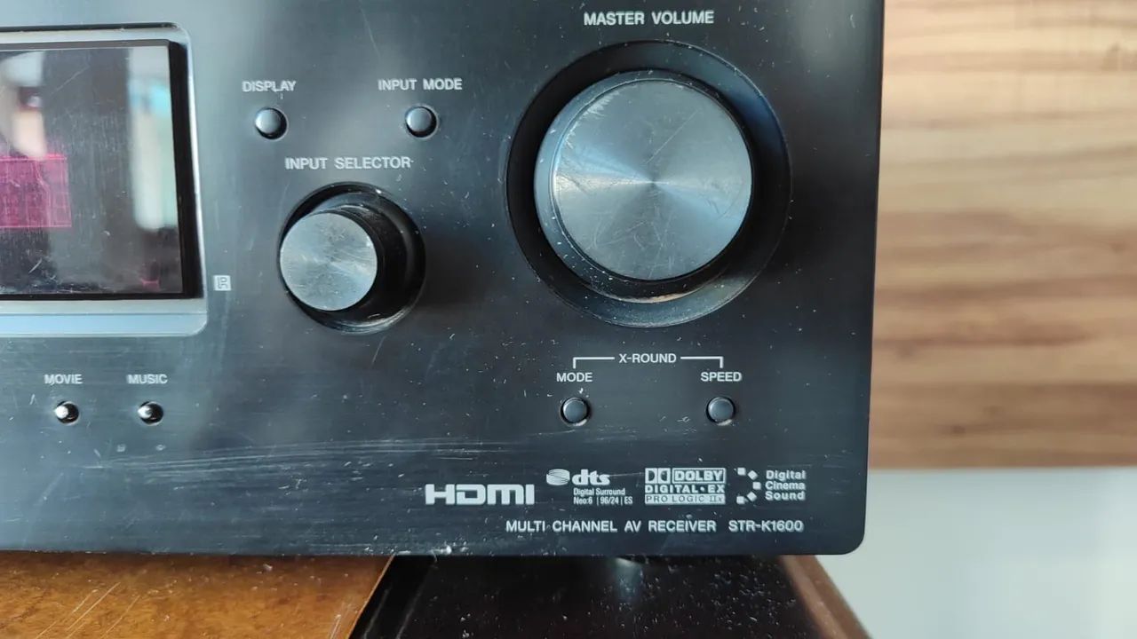 Receiver Sony str k1600