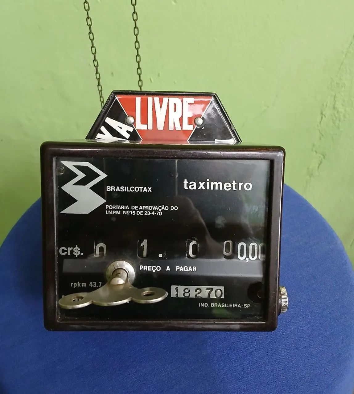 Taximetro Brasilcotax