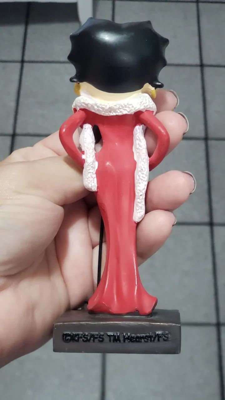 Betty Boop miniatura - Edição Salvat 2016 - Foto 2