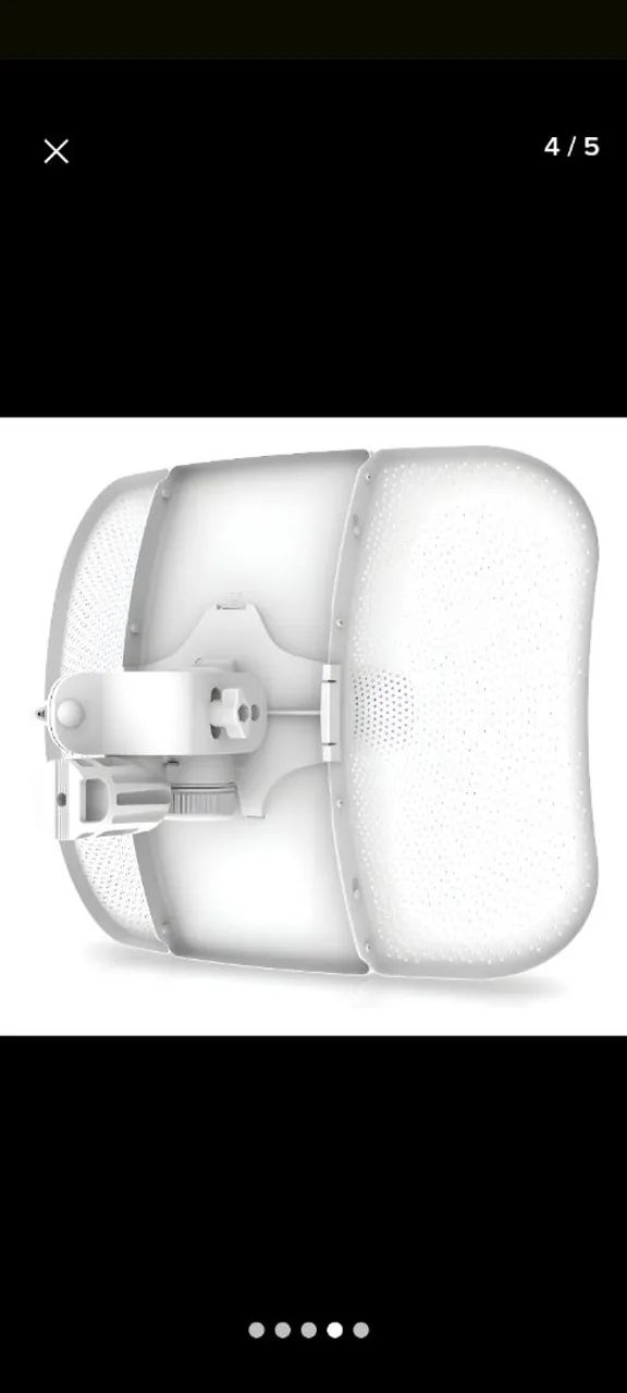 ANTENA UBIQUITI 450MBPS LBE-5AC-GEN2-BR - Foto 3