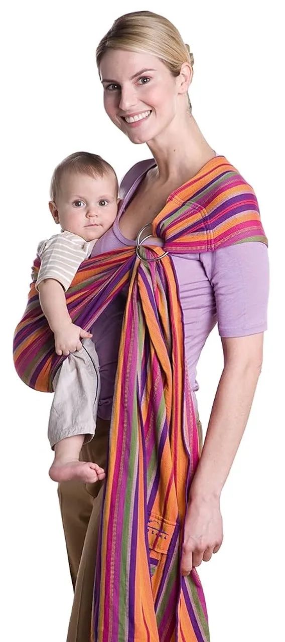 Ring sling carregador de bebê importado