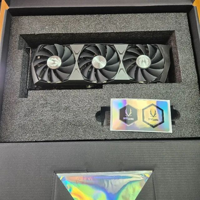 RTX 3080 Zotac Trinity - IMPECÁVEL - GARANTIA + NF! - Foto 2