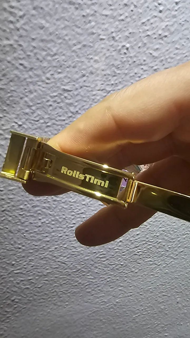 Relógio RollsTimi RT137 Dourado  - Foto 5