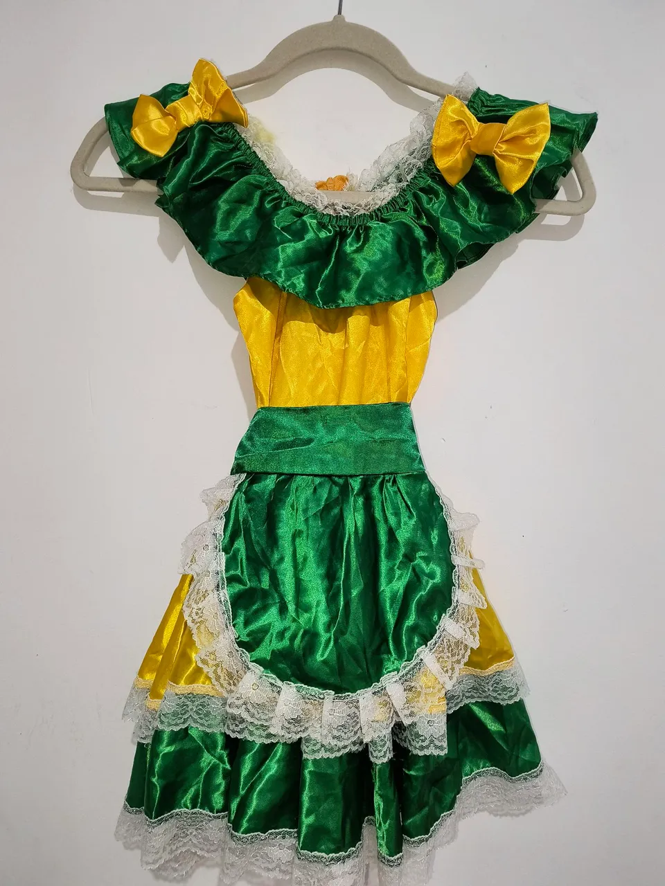 Vestido Infantil Festa fantasia