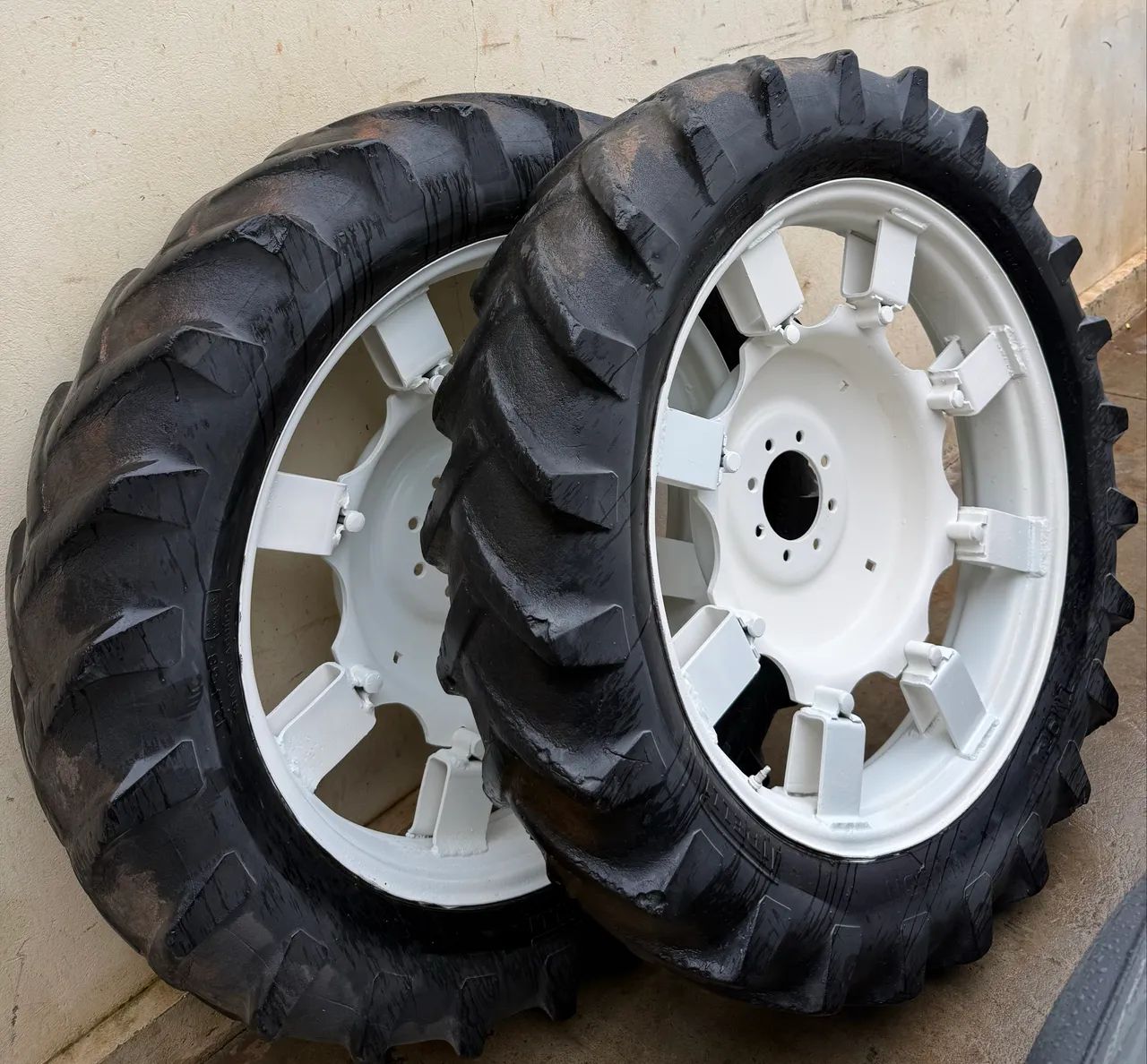 Roda Fina Cultivo Pulverização novos usados  - Foto 5