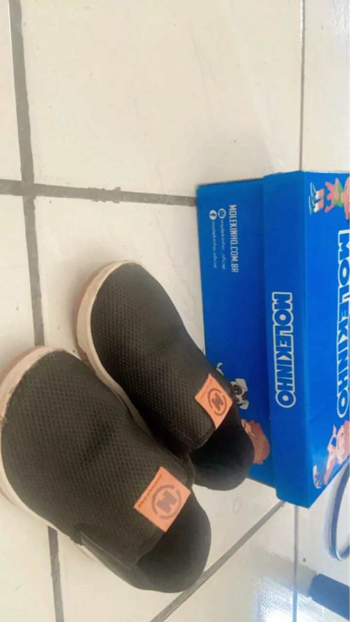 Tênis Molekinho Infantil