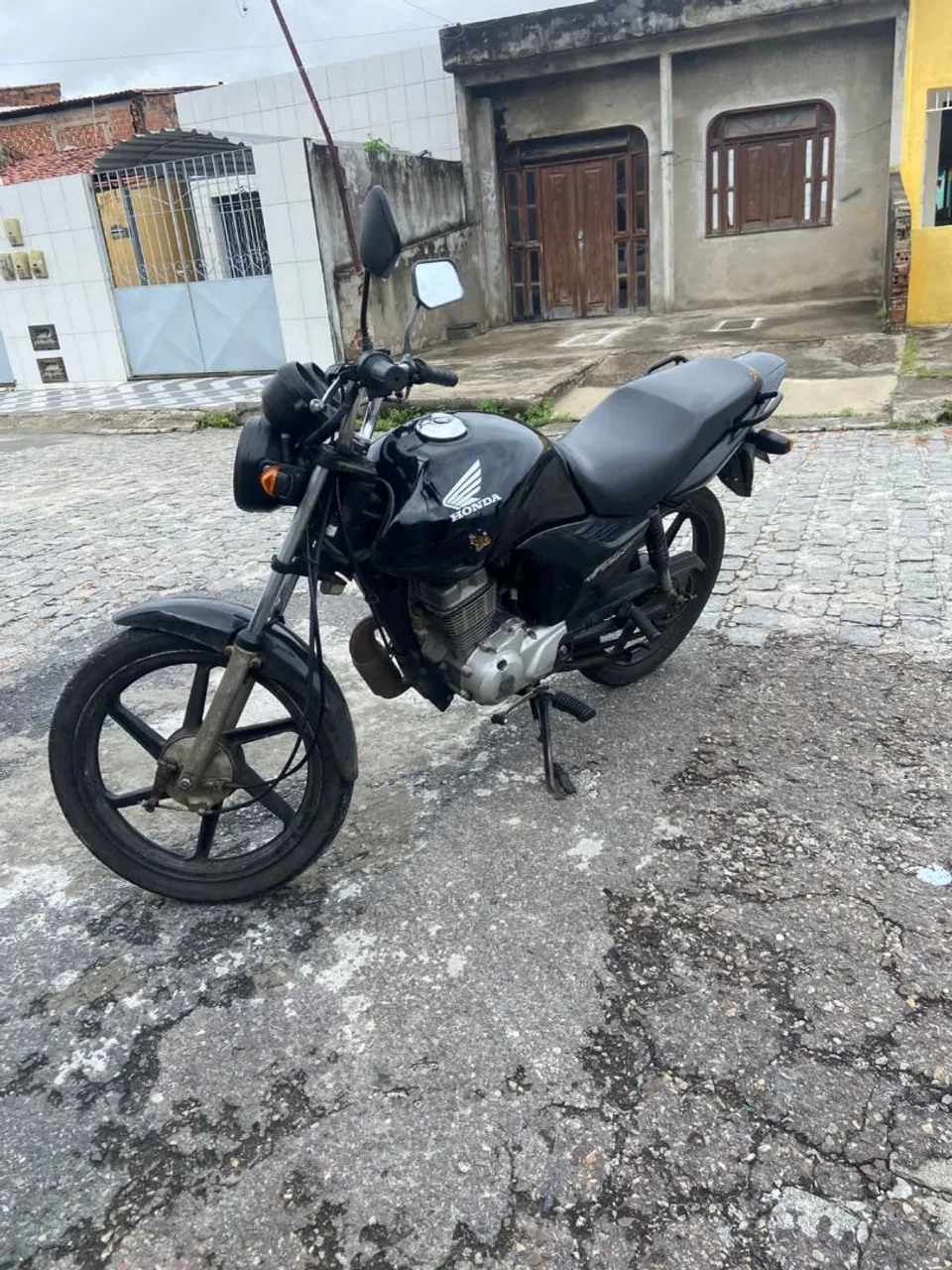 Fan 125 2010 pedicula (Vendo ou Troco)