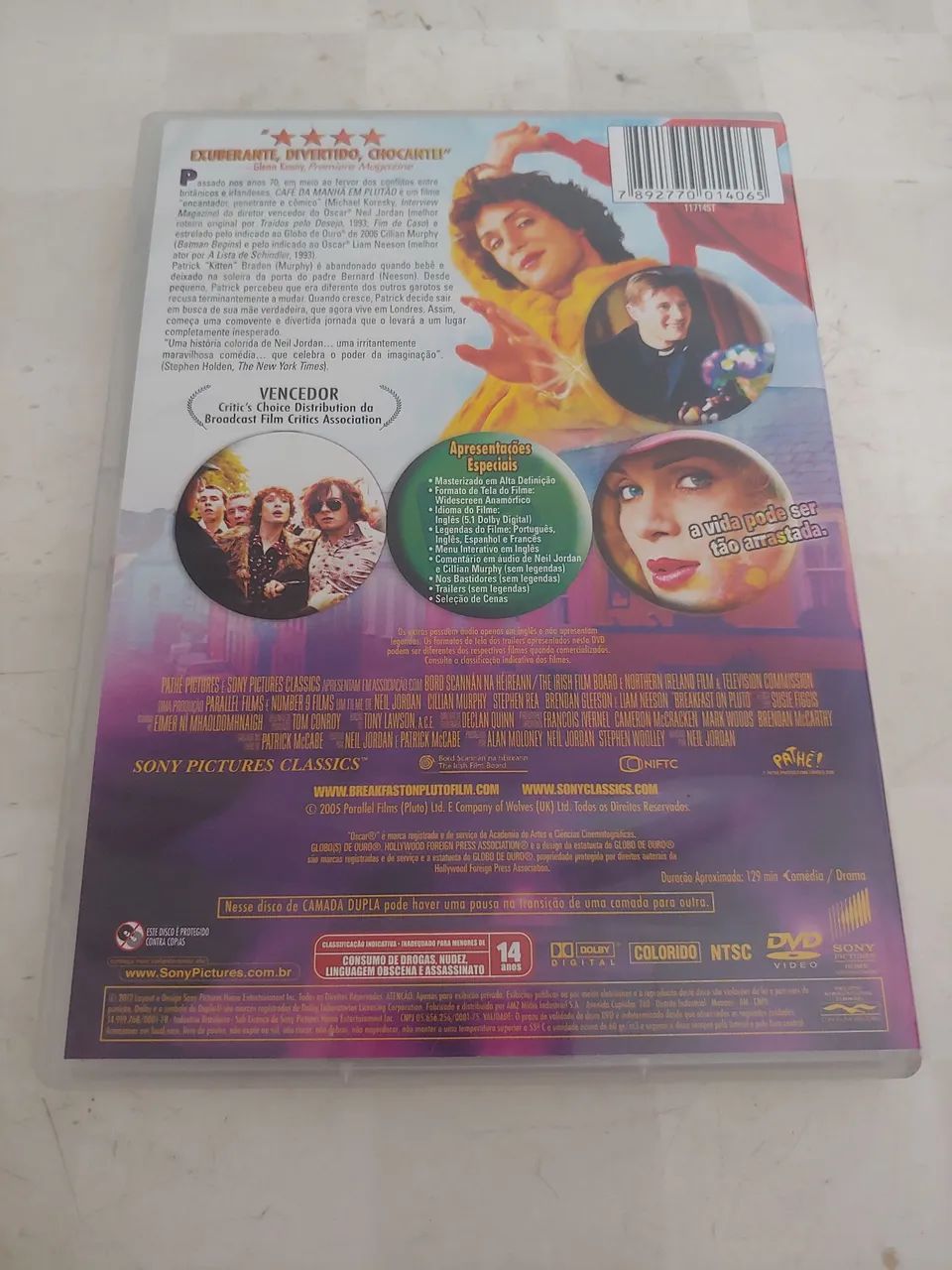 Dvd Café da Manhã em Plutão - Foto 2