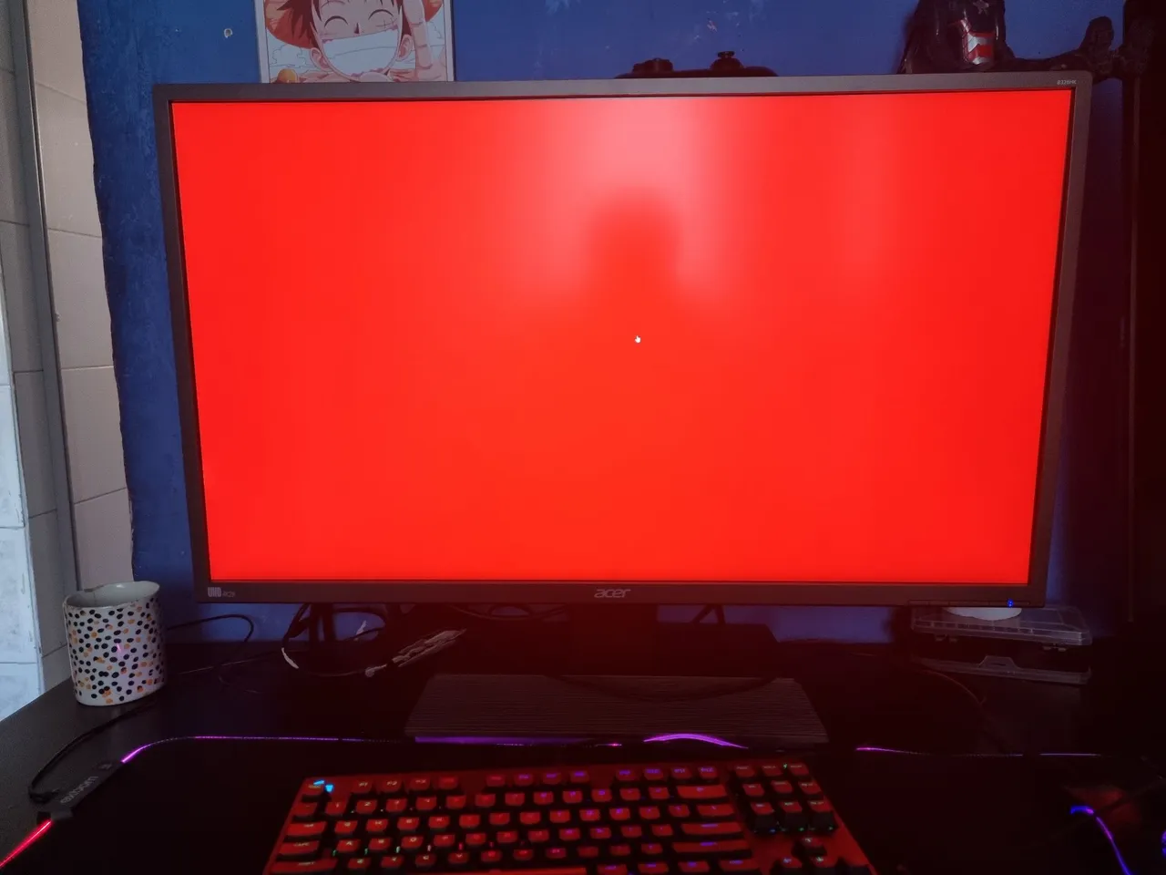 Monitor 32" Profissional 4K IPS