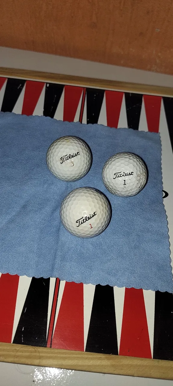 Bolas de Golfe Titleist 1 e 3