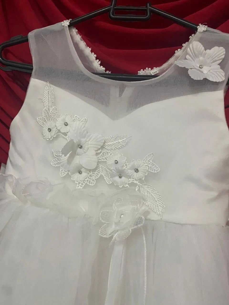 Vestido branco para evento - Foto 3