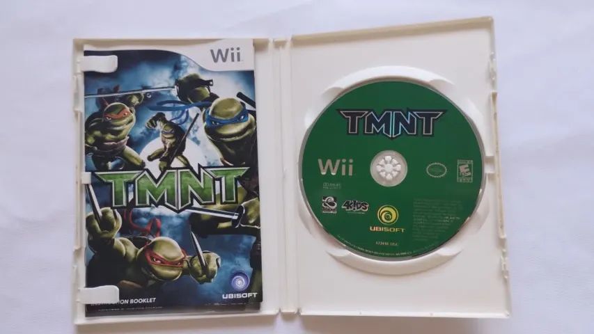 TMNT - USA - Caixa e Manual - USADO - Jogos de Vídeo Game
