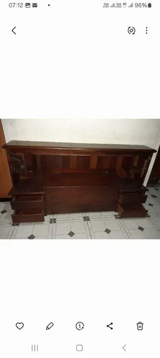 Cabeceira de cama de solteiro - Com Gavetas - Foto 3