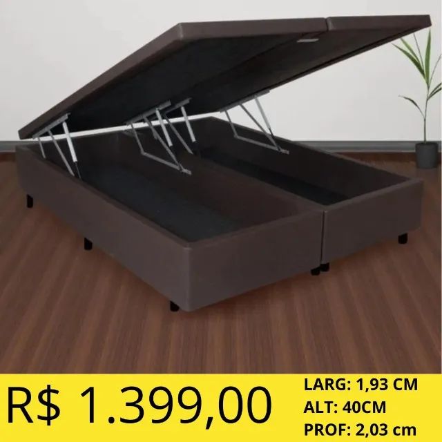 BOX KING BAU VARIAS CORES  - Foto 2