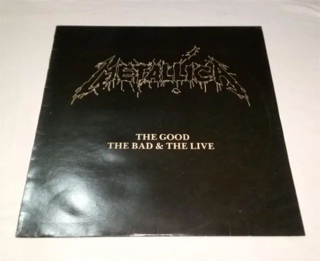 Metallica - The Good The Bad & The Live - Vinil