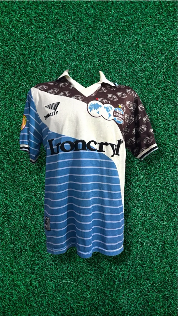 Camisa do grêmio 1997 Negresco ironcryl